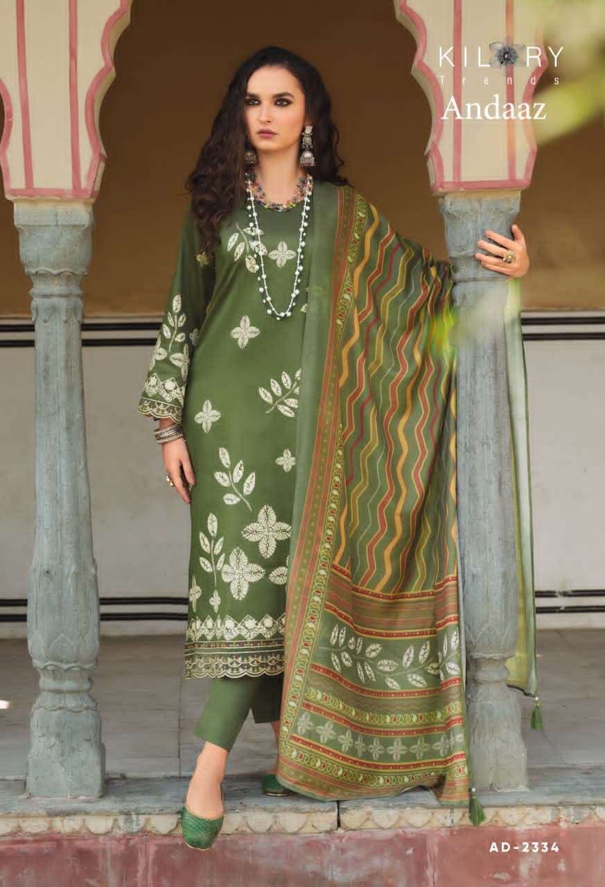 Cotton Salwar Kameez 1299